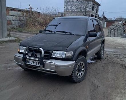 Черный Киа Sportage, объемом двигателя 2 л и пробегом 350 тыс. км за 3000 $, фото 1 на Automoto.ua