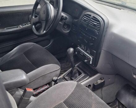 Черный Киа Sportage, объемом двигателя 2 л и пробегом 220 тыс. км за 2000 $, фото 5 на Automoto.ua