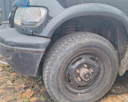 Черный Киа Sportage, объемом двигателя 2 л и пробегом 220 тыс. км за 2000 $, фото 7 на Automoto.ua