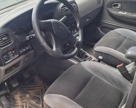 Черный Киа Sportage, объемом двигателя 2 л и пробегом 220 тыс. км за 2000 $, фото 1 на Automoto.ua