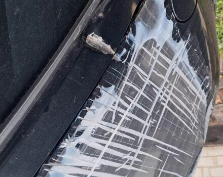 Черный Киа Sportage, объемом двигателя 2 л и пробегом 220 тыс. км за 2000 $, фото 6 на Automoto.ua