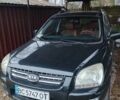 Черный Киа Sportage, объемом двигателя 2 л и пробегом 200 тыс. км за 6500 $, фото 5 на Automoto.ua
