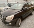 Черный Киа Sportage, объемом двигателя 2 л и пробегом 161 тыс. км за 4300 $, фото 1 на Automoto.ua