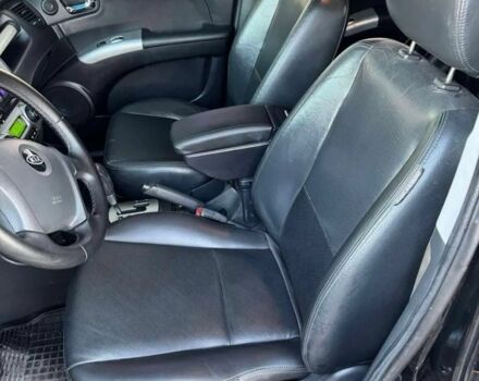 Черный Киа Sportage, объемом двигателя 2 л и пробегом 199 тыс. км за 6999 $, фото 6 на Automoto.ua