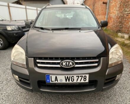 Черный Киа Sportage, объемом двигателя 2 л и пробегом 161 тыс. км за 4300 $, фото 2 на Automoto.ua