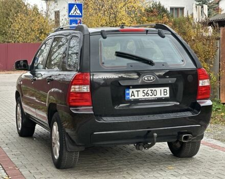 Черный Киа Sportage, объемом двигателя 2 л и пробегом 262 тыс. км за 5350 $, фото 13 на Automoto.ua