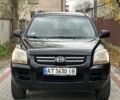 Черный Киа Sportage, объемом двигателя 2 л и пробегом 262 тыс. км за 5350 $, фото 3 на Automoto.ua