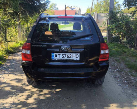 Черный Киа Sportage, объемом двигателя 1.99 л и пробегом 207 тыс. км за 7450 $, фото 1 на Automoto.ua