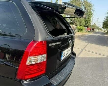 Черный Киа Sportage, объемом двигателя 2 л и пробегом 199 тыс. км за 6999 $, фото 3 на Automoto.ua