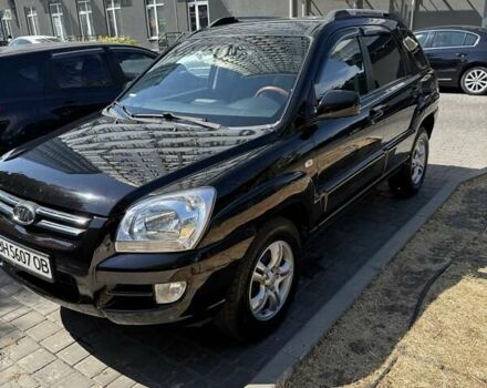Чорний Кіа Sportage, об'ємом двигуна 2.5 л та пробігом 263 тис. км за 7000 $, фото 1 на Automoto.ua