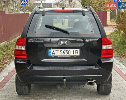 Черный Киа Sportage, объемом двигателя 1.98 л и пробегом 262 тыс. км за 5350 $, фото 8 на Automoto.ua