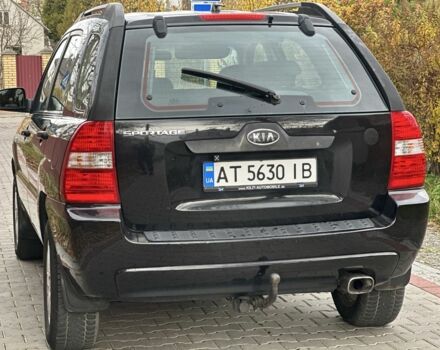 Черный Киа Sportage, объемом двигателя 2 л и пробегом 262 тыс. км за 5350 $, фото 12 на Automoto.ua