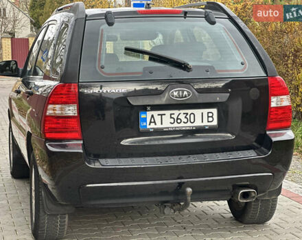 Черный Киа Sportage, объемом двигателя 1.98 л и пробегом 262 тыс. км за 5350 $, фото 12 на Automoto.ua