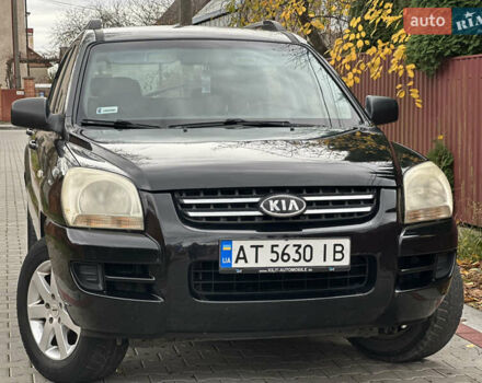 Черный Киа Sportage, объемом двигателя 1.98 л и пробегом 262 тыс. км за 5350 $, фото 3 на Automoto.ua