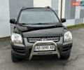 Черный Киа Sportage, объемом двигателя 2 л и пробегом 370 тыс. км за 6500 $, фото 5 на Automoto.ua