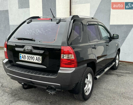 Черный Киа Sportage, объемом двигателя 2 л и пробегом 370 тыс. км за 6500 $, фото 11 на Automoto.ua