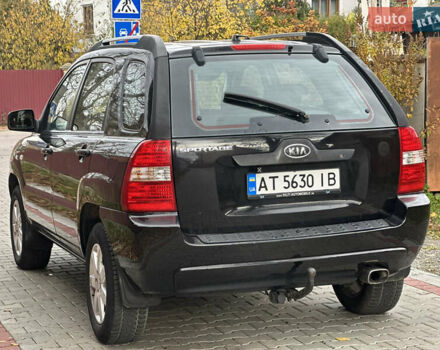 Черный Киа Sportage, объемом двигателя 1.98 л и пробегом 262 тыс. км за 5350 $, фото 13 на Automoto.ua