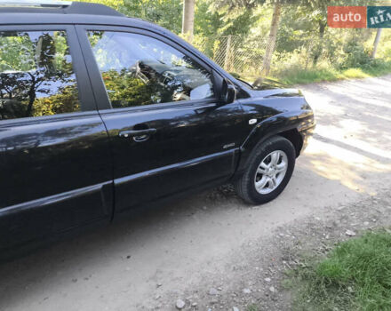 Черный Киа Sportage, объемом двигателя 1.99 л и пробегом 207 тыс. км за 7450 $, фото 6 на Automoto.ua