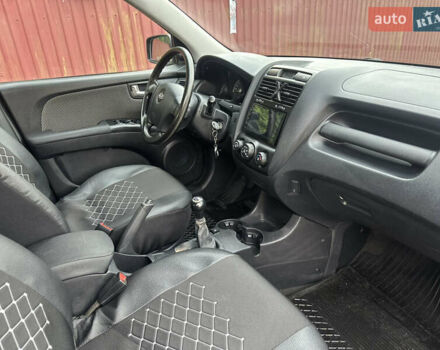 Черный Киа Sportage, объемом двигателя 1.98 л и пробегом 262 тыс. км за 5350 $, фото 18 на Automoto.ua