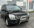 Черный Киа Sportage, объемом двигателя 2 л и пробегом 370 тыс. км за 6500 $, фото 2 на Automoto.ua