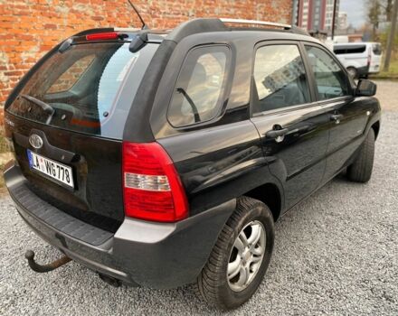 Черный Киа Sportage, объемом двигателя 2 л и пробегом 161 тыс. км за 4300 $, фото 3 на Automoto.ua
