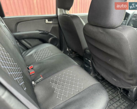 Черный Киа Sportage, объемом двигателя 1.98 л и пробегом 262 тыс. км за 5350 $, фото 20 на Automoto.ua