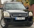 Черный Киа Sportage, объемом двигателя 2 л и пробегом 262 тыс. км за 5350 $, фото 6 на Automoto.ua