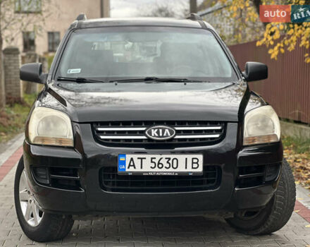 Черный Киа Sportage, объемом двигателя 1.98 л и пробегом 262 тыс. км за 5350 $, фото 5 на Automoto.ua