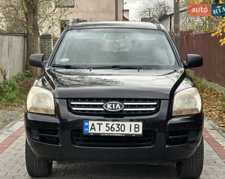 Черный Киа Sportage, объемом двигателя 1.98 л и пробегом 262 тыс. км за 5350 $, фото 6 на Automoto.ua