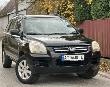 Черный Киа Sportage, объемом двигателя 2 л и пробегом 262 тыс. км за 5350 $, фото 5 на Automoto.ua