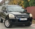 Черный Киа Sportage, объемом двигателя 2 л и пробегом 262 тыс. км за 5350 $, фото 5 на Automoto.ua