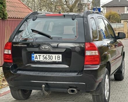 Черный Киа Sportage, объемом двигателя 2 л и пробегом 262 тыс. км за 5350 $, фото 8 на Automoto.ua