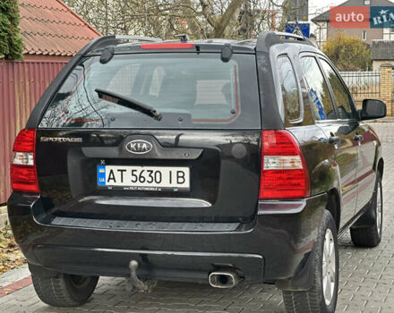 Черный Киа Sportage, объемом двигателя 1.98 л и пробегом 262 тыс. км за 5350 $, фото 9 на Automoto.ua