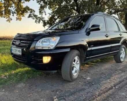 Черный Киа Sportage, объемом двигателя 2 л и пробегом 199 тыс. км за 6999 $, фото 4 на Automoto.ua