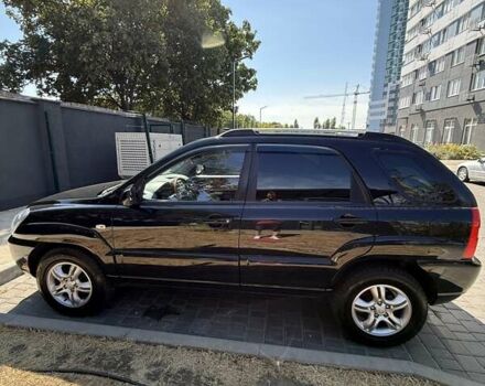 Чорний Кіа Sportage, об'ємом двигуна 2.5 л та пробігом 263 тис. км за 7000 $, фото 2 на Automoto.ua