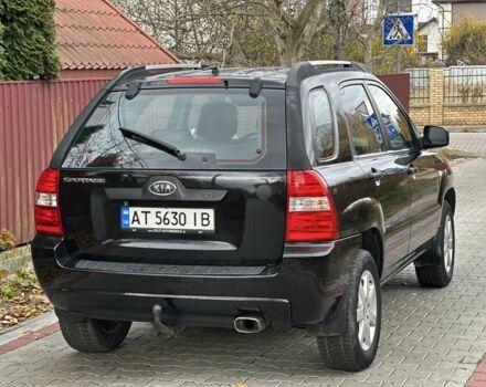 Черный Киа Sportage, объемом двигателя 2 л и пробегом 262 тыс. км за 5350 $, фото 9 на Automoto.ua