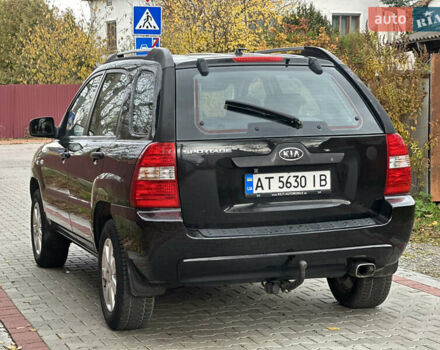 Черный Киа Sportage, объемом двигателя 1.98 л и пробегом 262 тыс. км за 5350 $, фото 14 на Automoto.ua