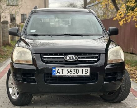 Черный Киа Sportage, объемом двигателя 2 л и пробегом 262 тыс. км за 5350 $, фото 4 на Automoto.ua