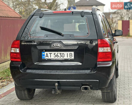Черный Киа Sportage, объемом двигателя 1.98 л и пробегом 262 тыс. км за 5350 $, фото 11 на Automoto.ua