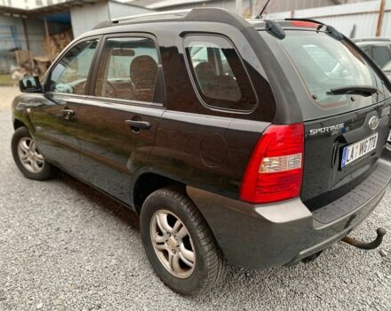 Черный Киа Sportage, объемом двигателя 2 л и пробегом 161 тыс. км за 4300 $, фото 4 на Automoto.ua