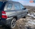 Черный Киа Sportage, объемом двигателя 2 л и пробегом 230 тыс. км за 4500 $, фото 2 на Automoto.ua