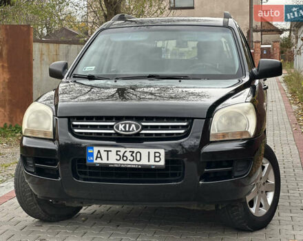 Черный Киа Sportage, объемом двигателя 1.98 л и пробегом 262 тыс. км за 5350 $, фото 2 на Automoto.ua