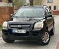 Черный Киа Sportage, объемом двигателя 2 л и пробегом 262 тыс. км за 5350 $, фото 1 на Automoto.ua