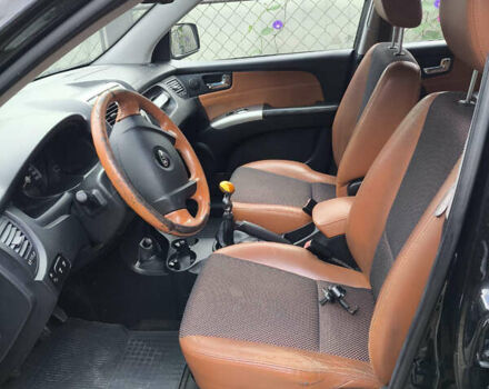 Черный Киа Sportage, объемом двигателя 1.99 л и пробегом 207 тыс. км за 7450 $, фото 9 на Automoto.ua