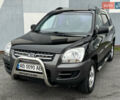 Черный Киа Sportage, объемом двигателя 2 л и пробегом 370 тыс. км за 6500 $, фото 1 на Automoto.ua