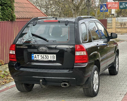 Черный Киа Sportage, объемом двигателя 1.98 л и пробегом 262 тыс. км за 5350 $, фото 10 на Automoto.ua