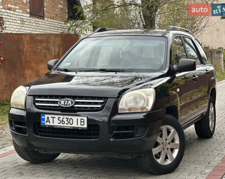 Черный Киа Sportage, объемом двигателя 1.98 л и пробегом 262 тыс. км за 5350 $, фото 1 на Automoto.ua