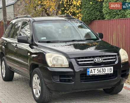 Черный Киа Sportage, объемом двигателя 1.98 л и пробегом 262 тыс. км за 5350 $, фото 7 на Automoto.ua
