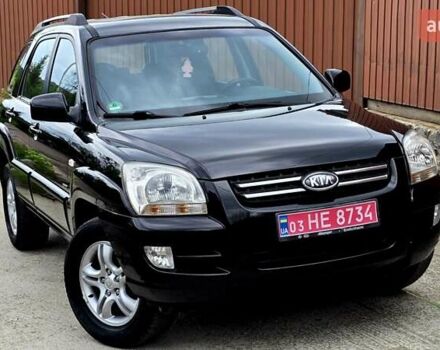 Чорний Кіа Sportage, об'ємом двигуна 2 л та пробігом 172 тис. км за 7999 $, фото 6 на Automoto.ua