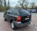 Чорний Кіа Sportage, об'ємом двигуна 2 л та пробігом 180 тис. км за 6700 $, фото 10 на Automoto.ua